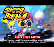 Speed Punks Title Screen